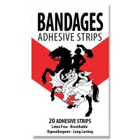 NRL 橄榄球 圣乔治龙队(St George Illawarra Dragons)创可贴 20片