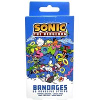 Sonic and Friends 索尼克 卡通创可贴 20片