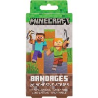 Minecraft 我的世界 卡通创可贴 20片