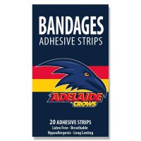AFL 阿德莱德乌鸦队(Adelaide Crows)创可贴 20片