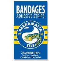 NRL 帕拉马塔鳗鱼队(Parramatta Eels)创可贴 20片