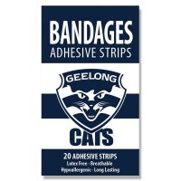 AFL 吉朗猫队(Geelong Cats)创可贴 20片