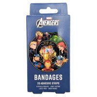 Marvel 漫威 卡通创可贴 20片