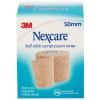 Nexcare 自粘弹性压缩绷带 50mm