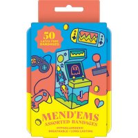 MendEms 游戏主题铁盒装创可贴 50片