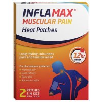 Inflamax 肌肉疼痛发热贴 常规 2片