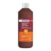 Betadine 必妥碘 外用消毒液 500mL