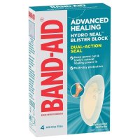 Band-Aid 邦迪 水凝胶水泡贴 4片装