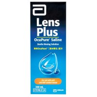 Lens Plus Ocupure 生理盐水(隐形眼镜冲洗)360ml