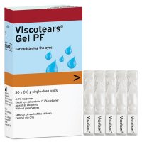 Viscotears 无防腐剂眼用润滑凝胶 0.6g×30支