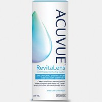 安视优 Acuvue RevitaLens 隐形眼镜多功能消毒护理液 300ml