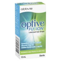 Optive Fusion 润滑滴眼液 10ml