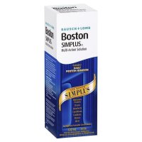 Boston Simplus 硬性隐形眼镜多功能护理液 120ml