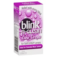 Complete Blink-N-Clean 隐形眼镜润滑清洁滴液 15ml