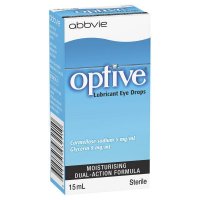 Optive 润滑滴眼液 15ml