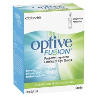 Optive Fusion 单支装润眼滴眼液 30支×0.4mL