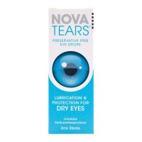 NovaTears 无防腐剂润眼滴眼液 3ml