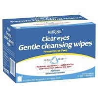 Murine Clear Eyes 眼部清洁湿巾