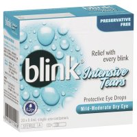 Blink Intensive Tears 单支装润眼滴眼液 20支×0.4mL