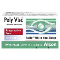 Polyvisc 润眼眼膏 2支装 2×3.5g