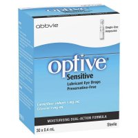 Optive Sensitive 敏感型单支装润眼滴眼液 30支×0.4ml