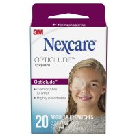 3M Nexcare Opticlude 遮眼眼贴 标准型 81mm×55.5mm