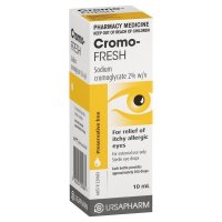 Cromo-Fresh 抗过敏滴眼液 20mg/mL 10mL