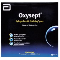 Oxysept 隐形眼镜双氧护理液 三支装 3×240ml