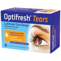 Optifresh Tears 单支装润眼滴眼液 0.5% 30支×0.4mL
