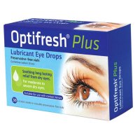 Optifresh Plus 单支装润眼滴眼液 1% 30支×0.4mL