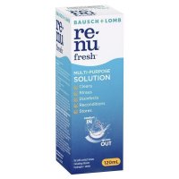 博士伦 Renu Fresh 隐形眼镜多功能护理液 120ml