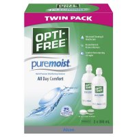 爱尔康 Opti-Free Puremoist 隐形眼镜多功能护理液 双支装 2×300ml