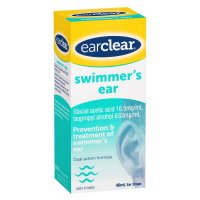 EarClear 游泳耳滴耳液 40mL