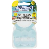 Audiplugs 柔软硅胶舒适耳塞 3副