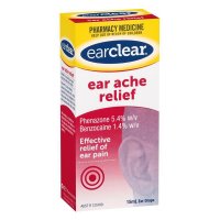EarClear 耳痛缓解滴耳液 15mL