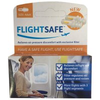 Flightsafe 成人飞行耳塞 1副