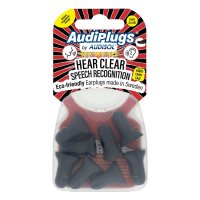 Audiplugs Hear Clear 耳塞 4副