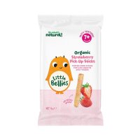 Little Bellies 有机草莓手指棒 16g