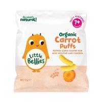 Little Bellies 有机胡萝卜泡芙条 12g