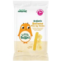 Little Bellies 有机香蕉手指棒 16g