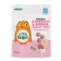 Little Bellies 有机草莓香蕉酸奶溶豆
