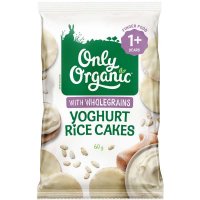 Only Organic 有机酸奶米饼 60g