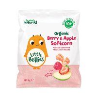 Little Bellies 有机莓果苹果泡芙 8g