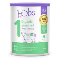 Bubs 有机草饲婴儿配方奶粉 1段 800g