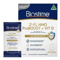 Biostime 合生元 2'FL HMO ProBOOST+维生素D 益生菌冲剂 28袋 x 1.6g