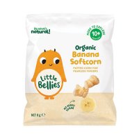 Little Bellies 有机香蕉玉米条 8g