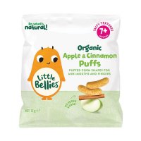 Little Bellies 有机苹果肉桂泡芙 12g