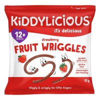 Kiddylicious 草莓味扭扭条 12g