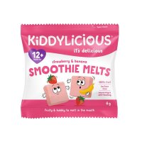 Kiddylicious 草莓香蕉味溶豆 6g