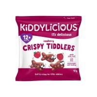 Kiddylicious 树莓味小鱼酥脆条 12g